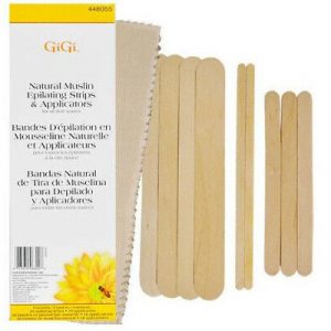 GiGi Natural Muslin Epilating Strips & Applicators – Hair Removal Kit - ANNS BEAUTY SUPPLY